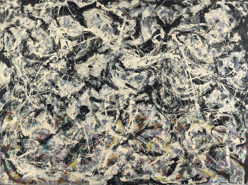 Greyed Rainbow, 1953 by Jackson Pollock