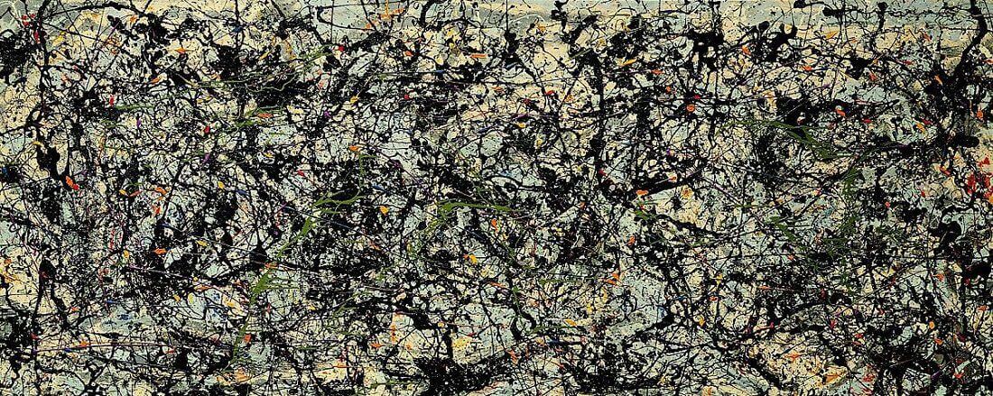 Lucifer, 1947 by Jackson Pollock