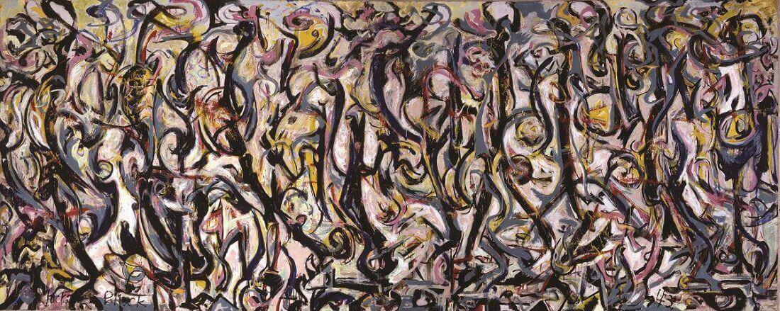 Mural, 1943 by Jackson Pollock