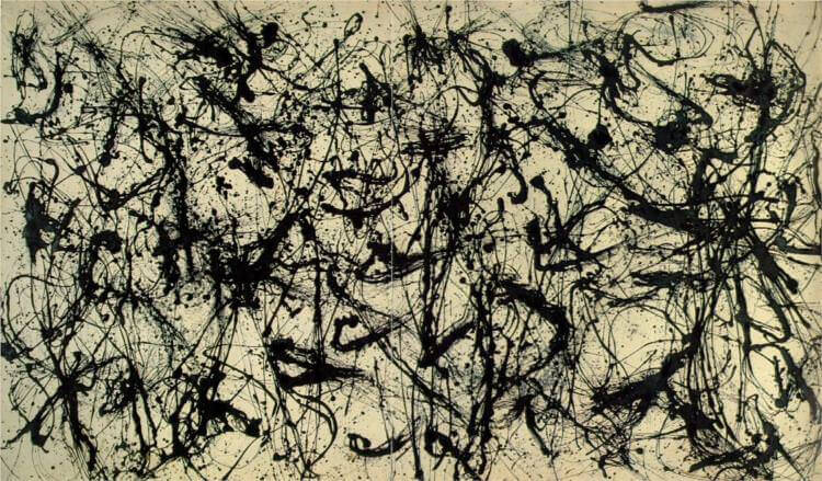 Number 32, 1950 by Jackson Pollock