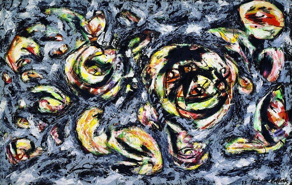 Ocean Greyness, 1953 by Jackson Pollock