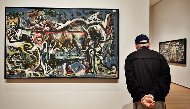 Photo of The She Wolf, 1943 by Jackson Pollock