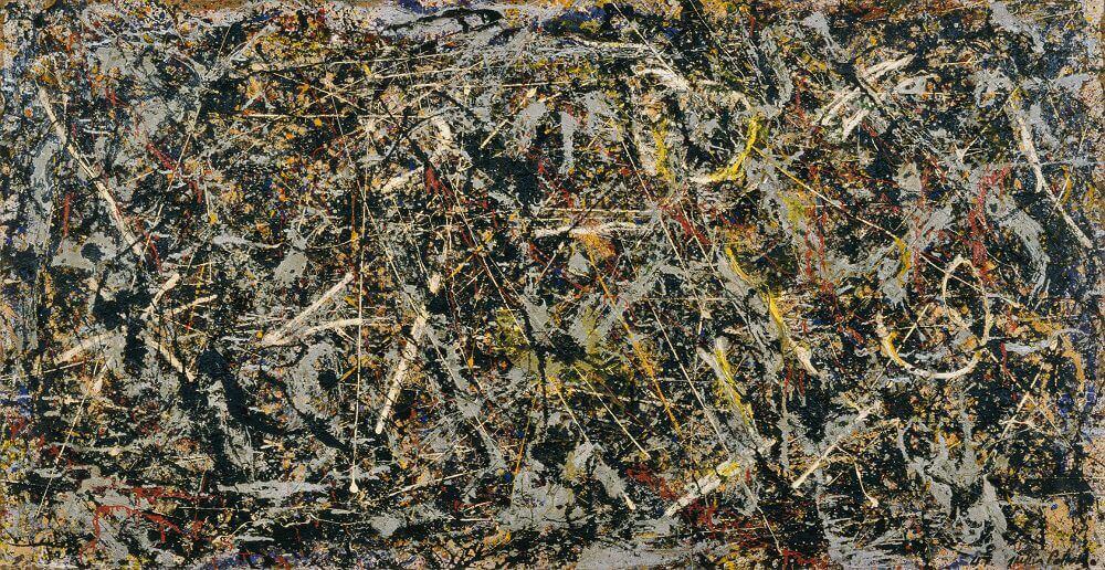  Alchemy, 1947 by Jackson Pollock