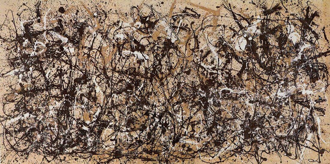 Autumn Rhythm (Number 30), 1950 by Jackson Pollock