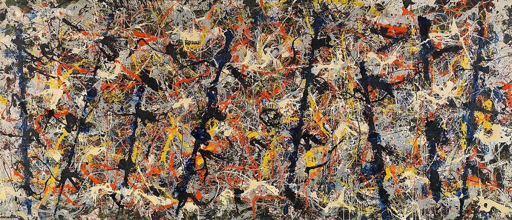 Blue Poles, 1952 by Jackson Pollock
