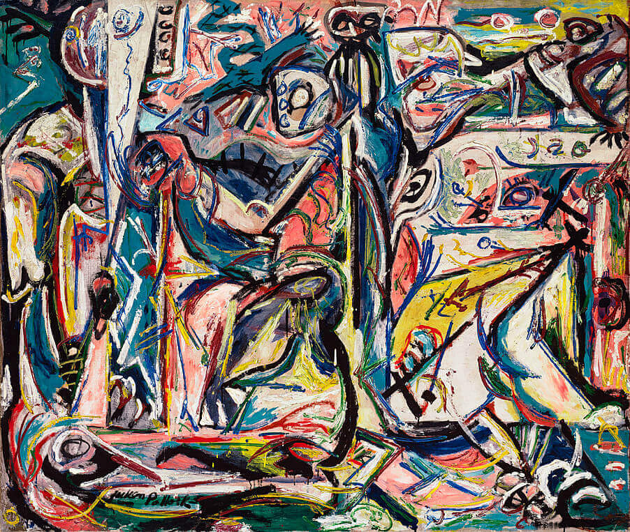 Circumcision, by Jackson Pollock