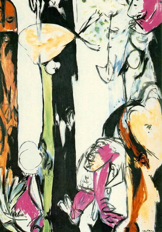 Easter and the Totem, 1953 by Jackson Pollock