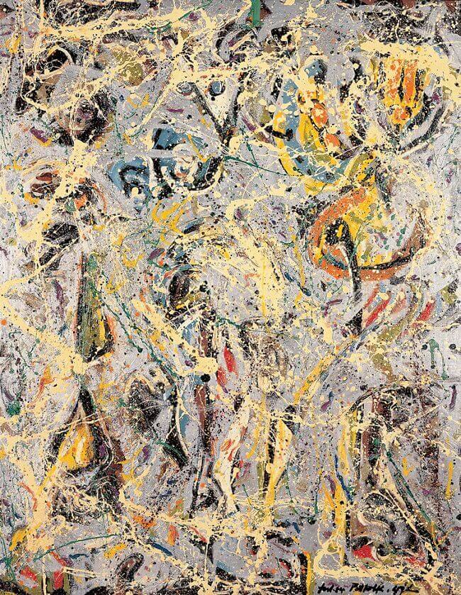 Galaxy, 1947 by Jackson Pollock