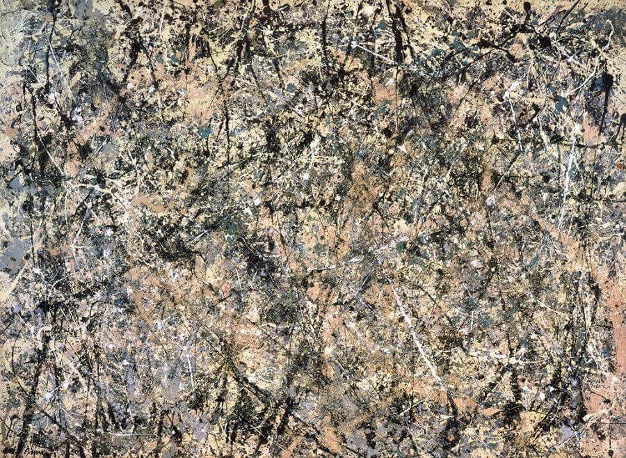 Number One, 1950 (Lavender Mist) by Jackson Pollock