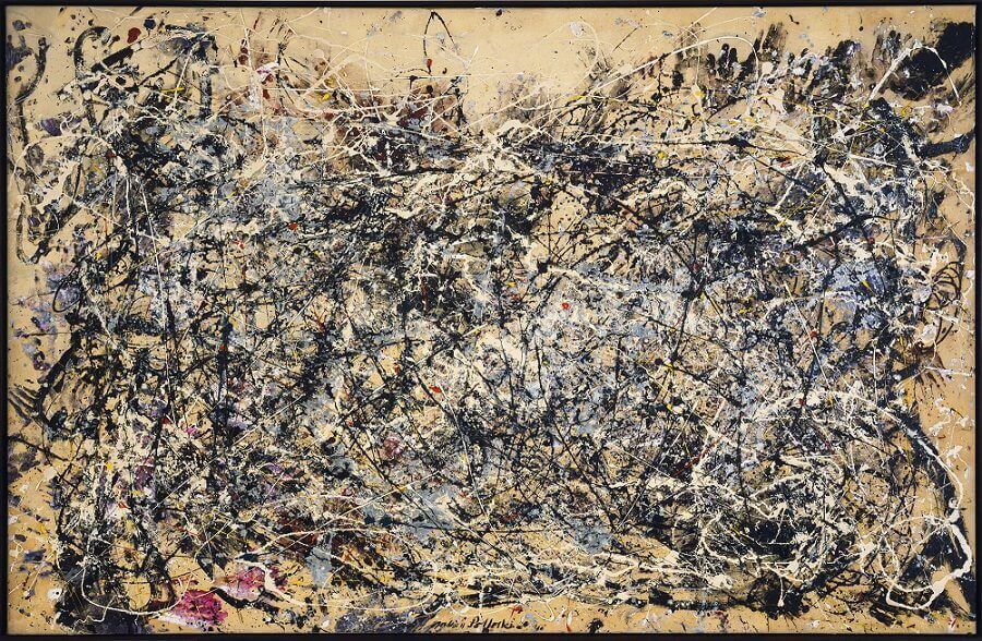 Number 1, 1948 by Jackson Pollock