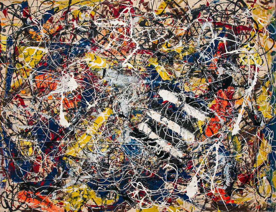 Number 17A, 1948 by Jackson Pollock