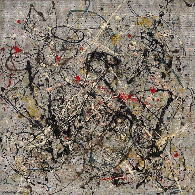 Number 18, 1950 by Jackson Pollock