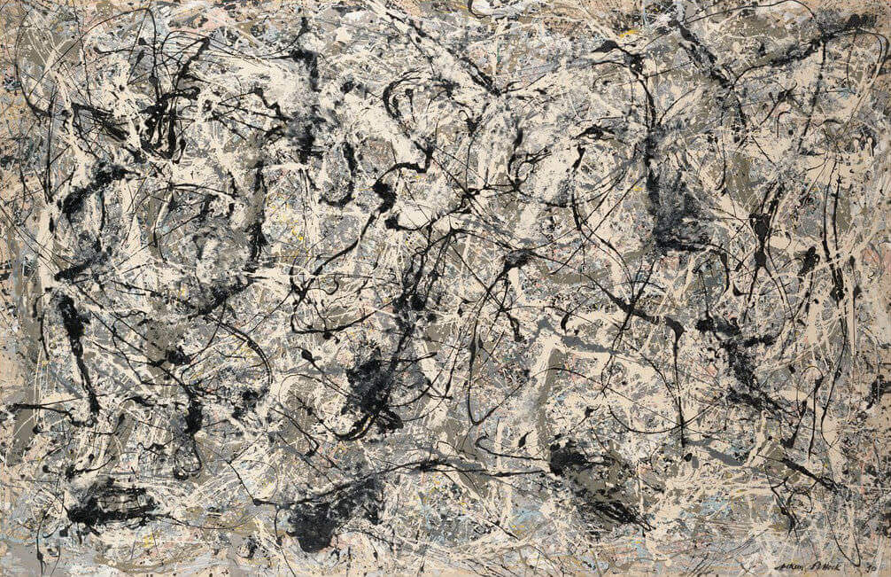Number 28, 1950 by Jackson Pollock