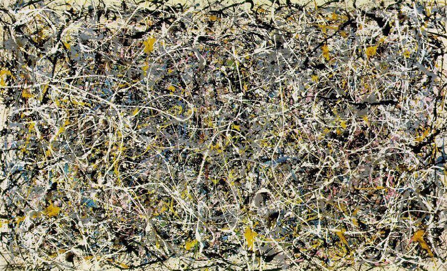 Number One, 1950 by Jackson Pollock
