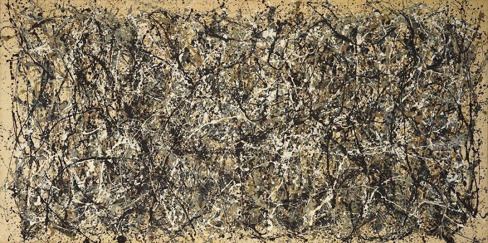 One: Number 31, 1950 by Jackson Pollock