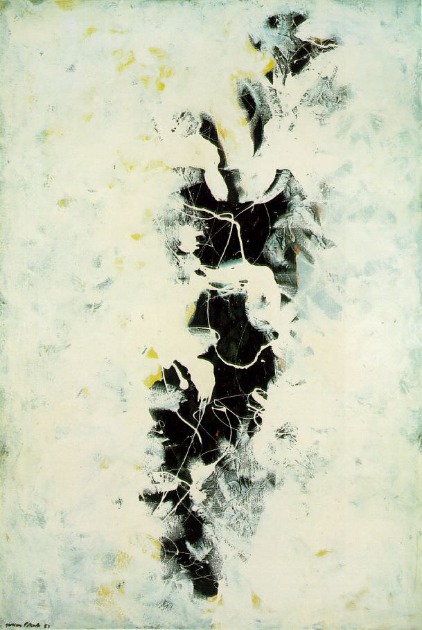 The Deep, 1953 by Jackson Pollock
