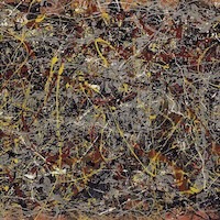 Number 5, 1948 by Jackson Pollock