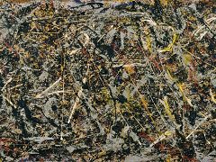 Alchemy by Jackson Pollock