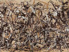 Autumn Rhythm by Jackson Pollock