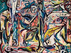 Circumcision by Jackson Pollock