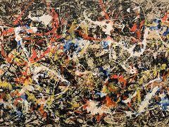 Convergence by Jackson Pollock