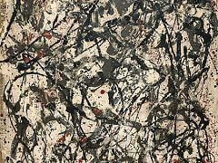 Enchanted Forest by Jackson Pollock