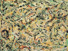 Eyes in the Heat by Jackson Pollock
