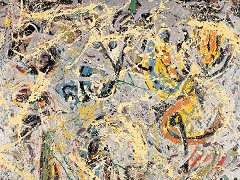 Galaxy by Jackson Pollock