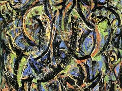 Gothic by Jackson Pollock