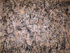 Lavender Mist by Jackson Pollock