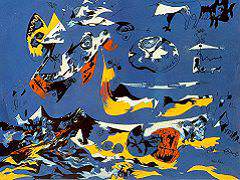 Moby Dick by Jackson Pollock