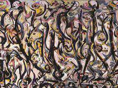 Mural by Jackson Pollock