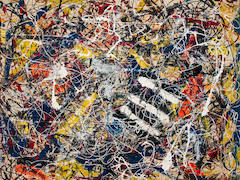 Number 17A by Jackson Pollock