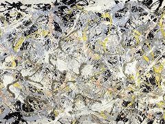 Number 27 by Jackson Pollock