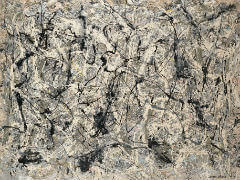 Number 28 by Jackson Pollock
