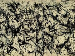 Number 32 by Jackson Pollock