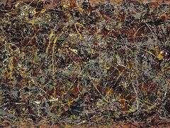 Number 5, by Jackson Pollock