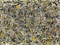 Number One by Jackson Pollock