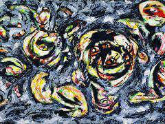 Ocean Greyness by Jackson Pollock