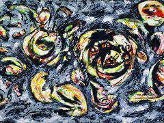 Ocean Greyness by Jackson Pollock