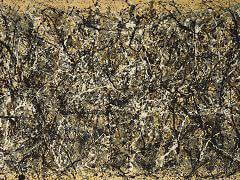 One Number 31 by Jackson Pollock