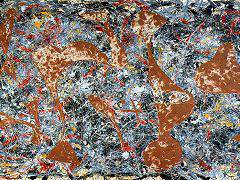 Out of the Web by Jackson Pollock