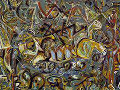 Pasiphae by Jackson Pollock