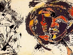 Portrait and a Dream by Jackson Pollock