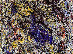 Reflection of the Big Dipper by Jackson Pollock