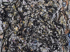 Sea Change by Jackson Pollock