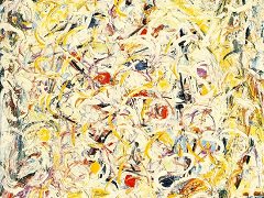 Shimmering Substance by Jackson Pollock