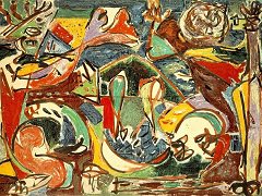 The Key by Jackson Pollock