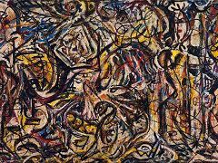 There Were Seven in Eight by Jackson Pollock